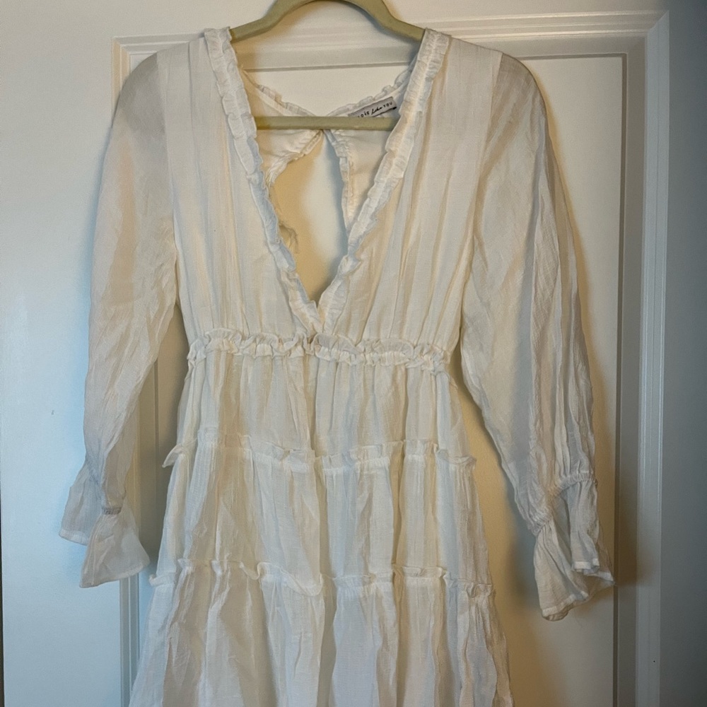 White dress form south moon under